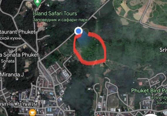 LCL85 - Seaview Land For Sale in Chalong, Phuket Thailand